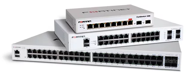switch fortinet