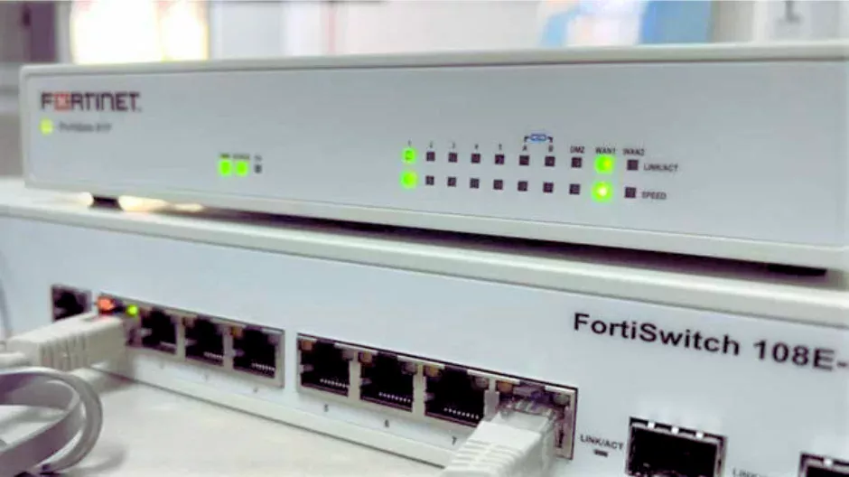 Immagine router switch