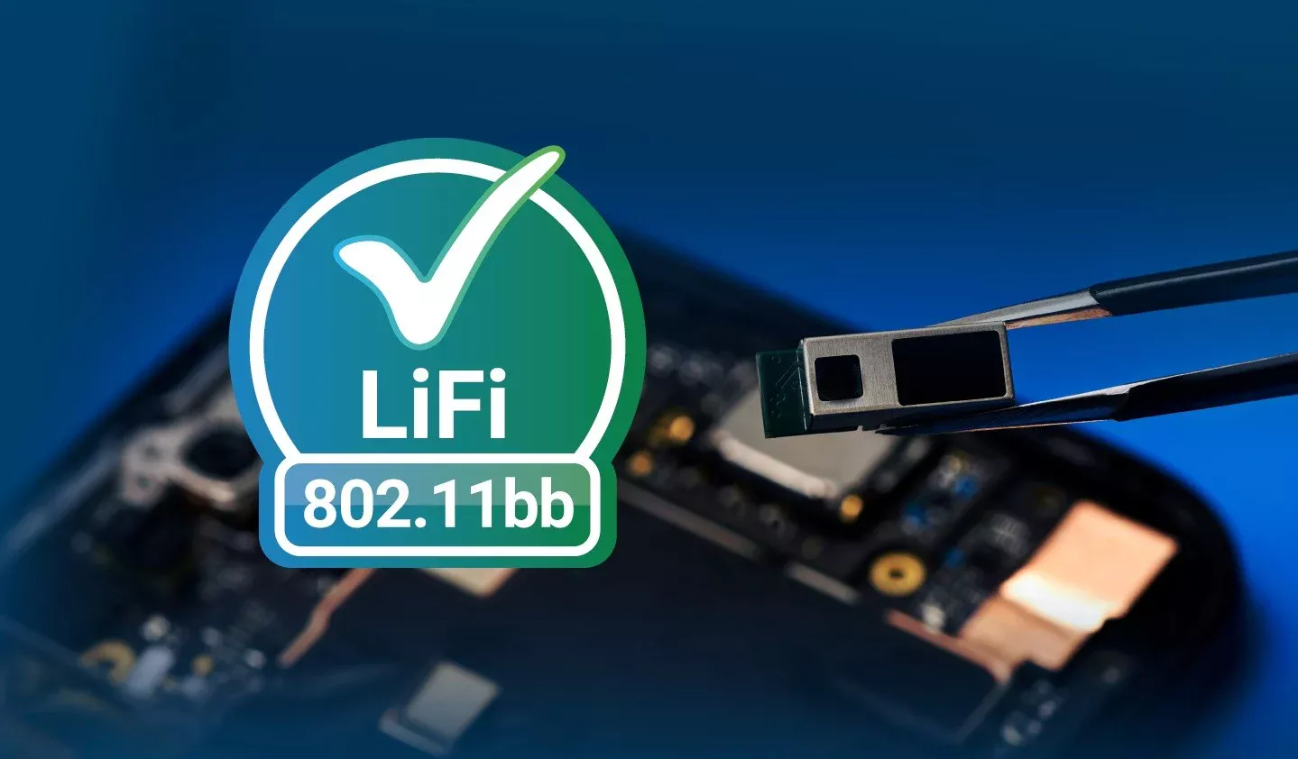 li-fi chip